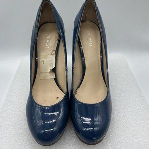 Nine West Blue Maximus 4” Heels Size 9